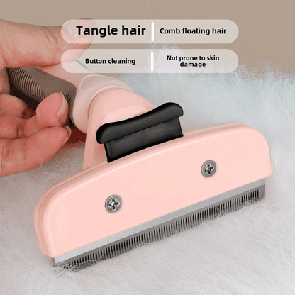Ultimate Dog Deshedding Brush Tool