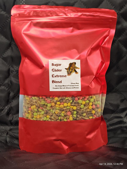 Sugar Glider Extreme Food Blend