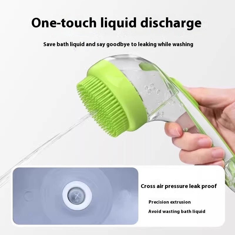 Silicone Pet Dog Bath Cat Pet Brush