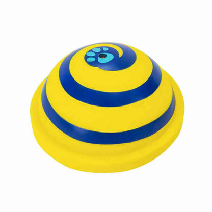 Sounding Disc Woof Glider Soft &amp; Safe Indoor Pet Dogs Play Toy Pets Unique Interacts Entertainment Toys