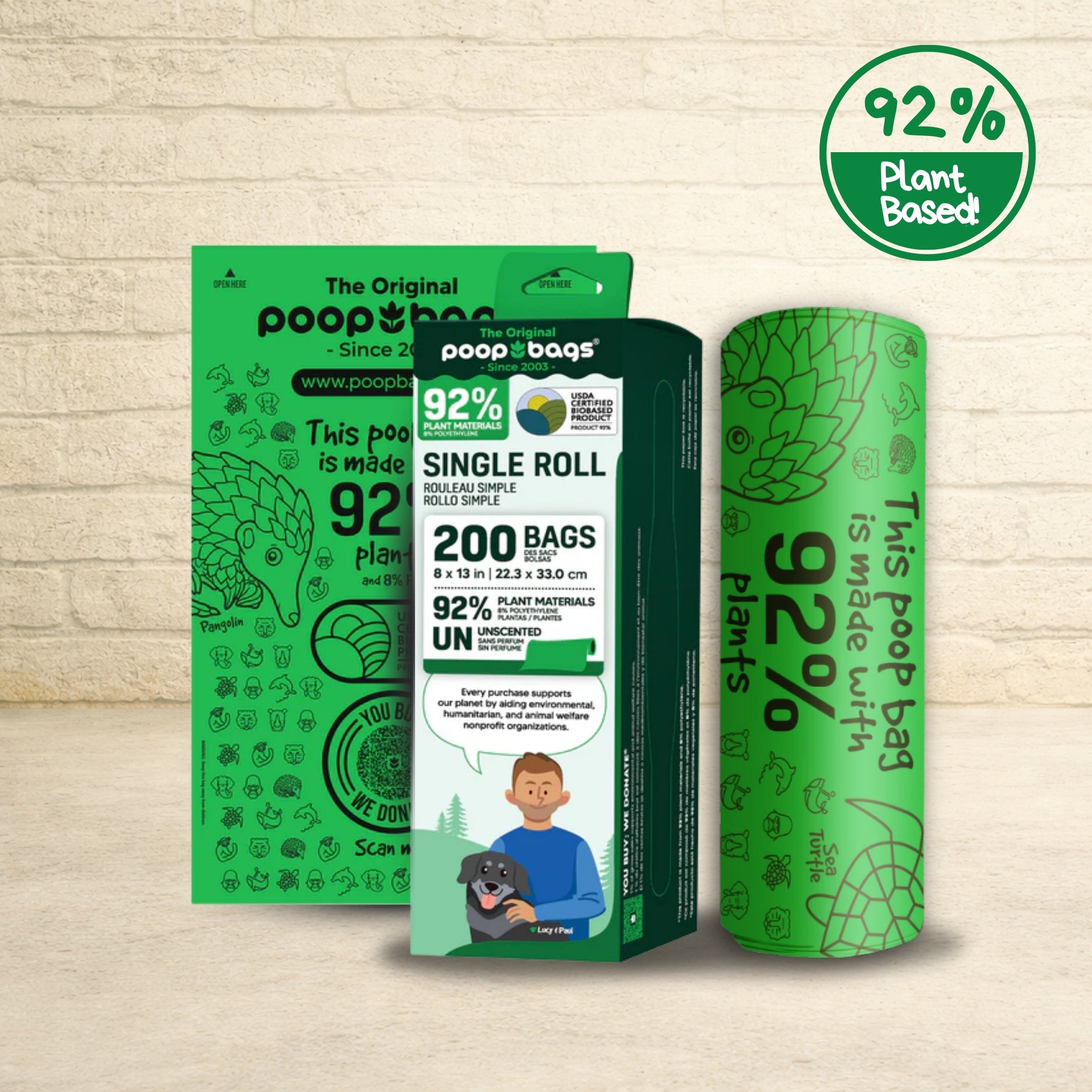 Bulk Roll Poop Bags