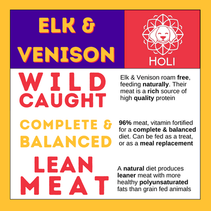 Elk &amp; Venison Dog Treats