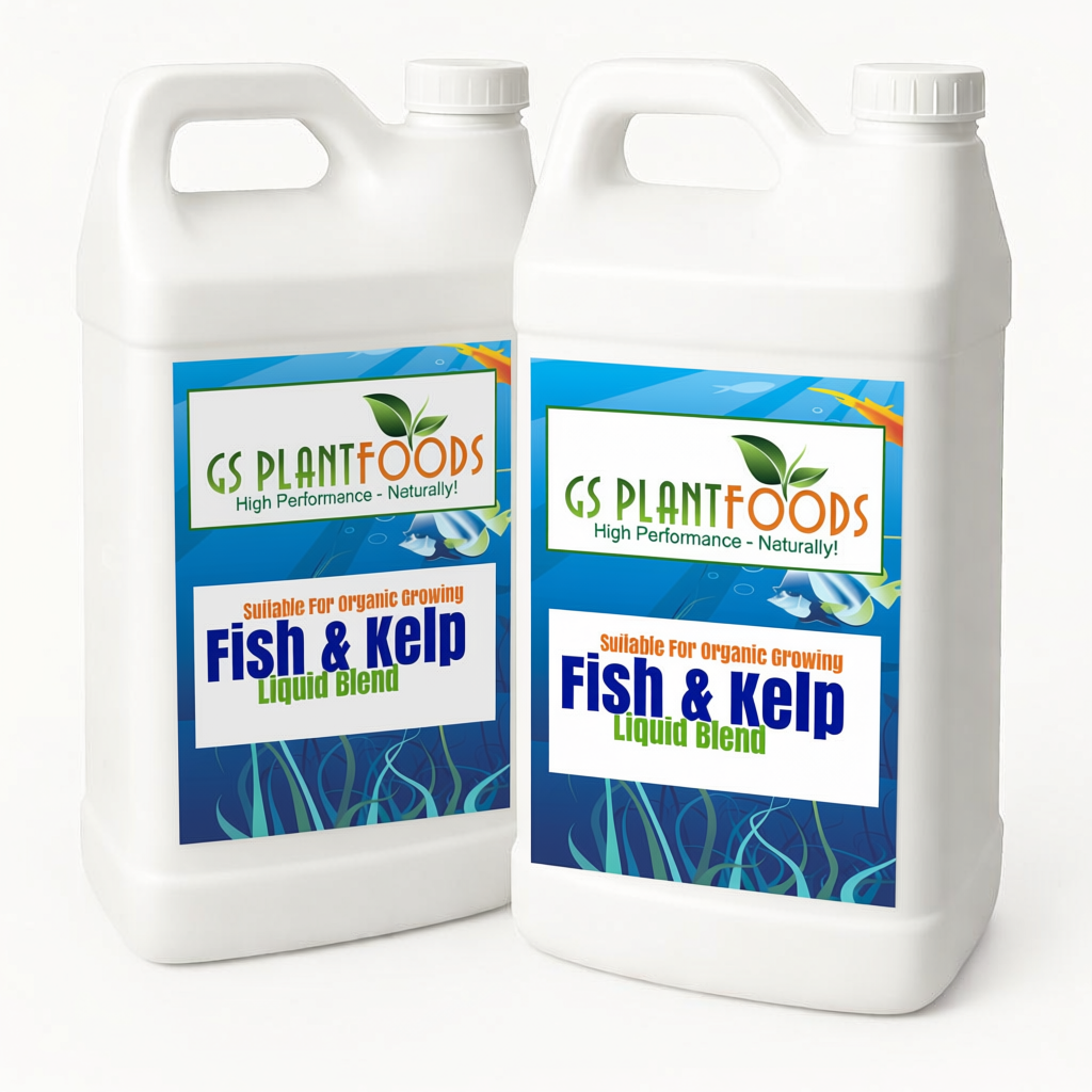 Fish &amp; Kelp Liquid Blend Organic