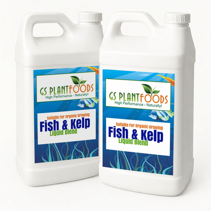 Fish &amp; Kelp Liquid Blend Organic