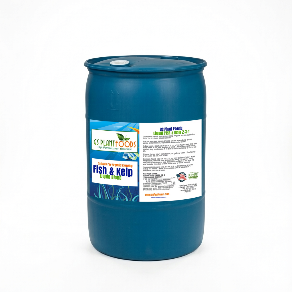Fish &amp; Kelp Liquid Blend Organic