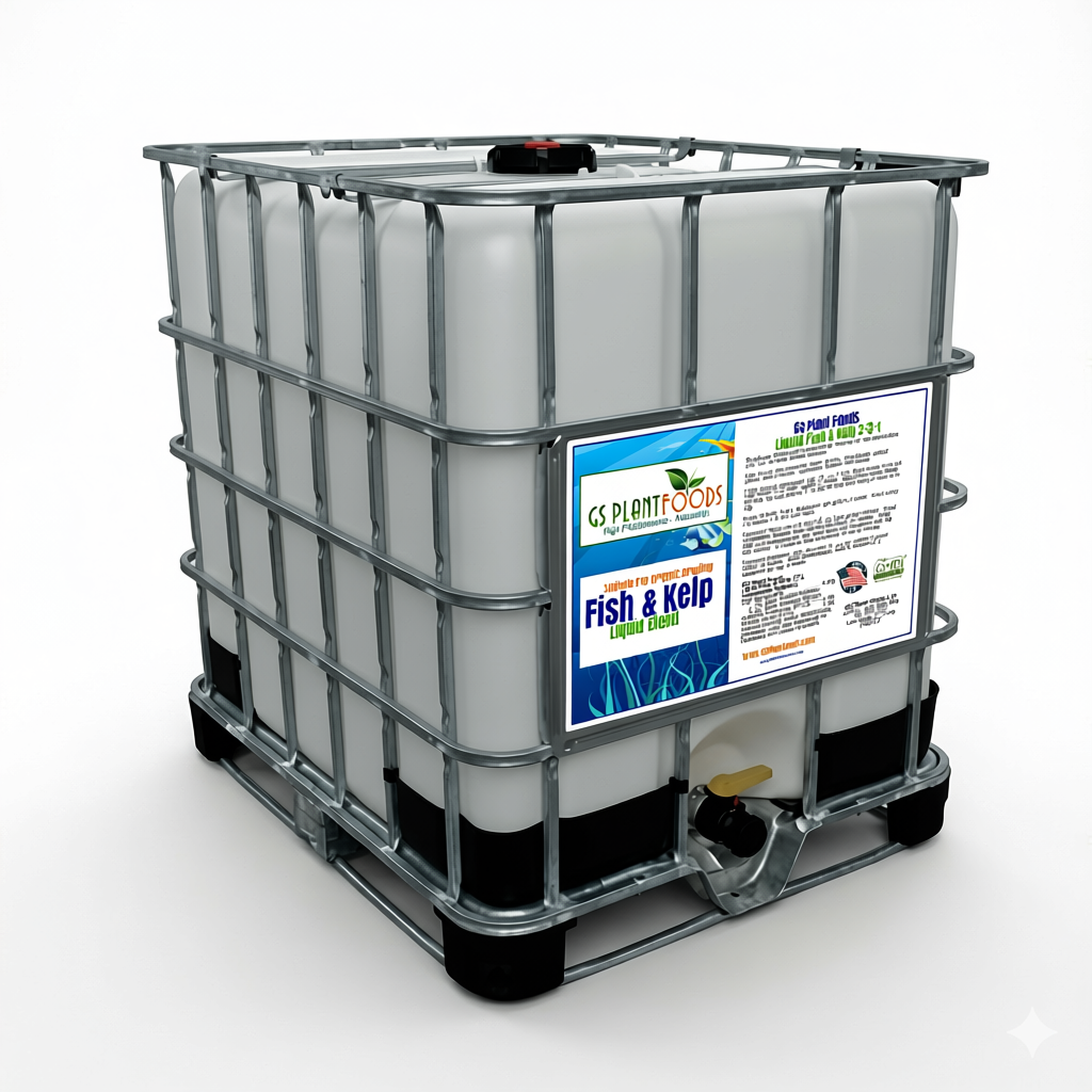 Fish &amp; Kelp Liquid Blend Organic