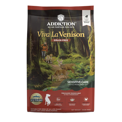 Viva La Venison Dry Dog Food