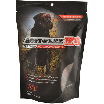 Cox Veterinary Acti-Flex K-9 Platinum Hip &amp; Joint Chews 12 oz. Dog Joint Supplement