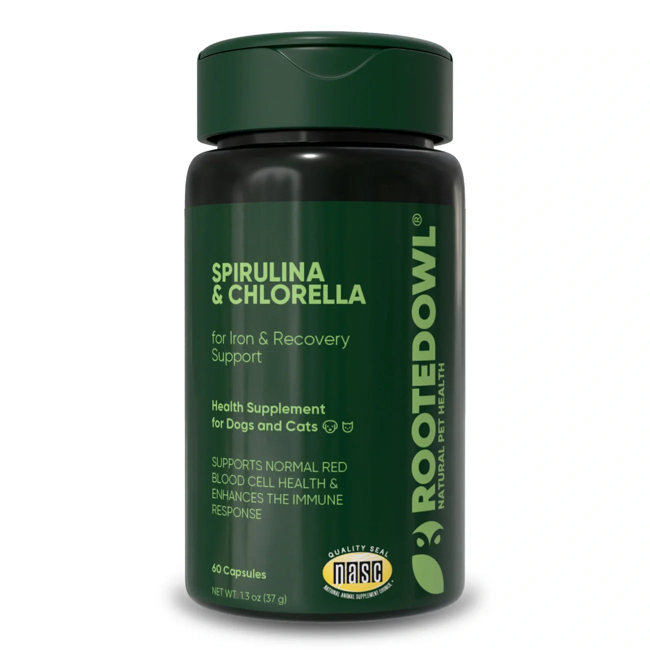Spirulina &amp; Chlorella
