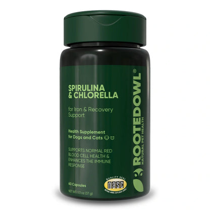 Spirulina &amp; Chlorella