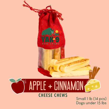 Apple &amp; Cinnamon Chews for Dogs