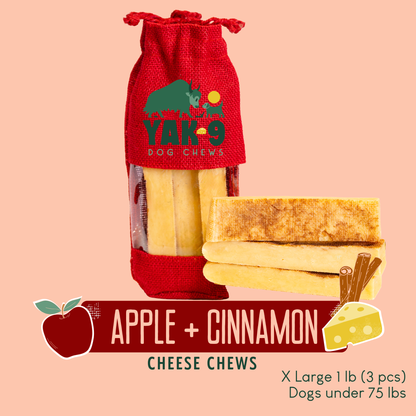 Apple &amp; Cinnamon Chews for Dogs