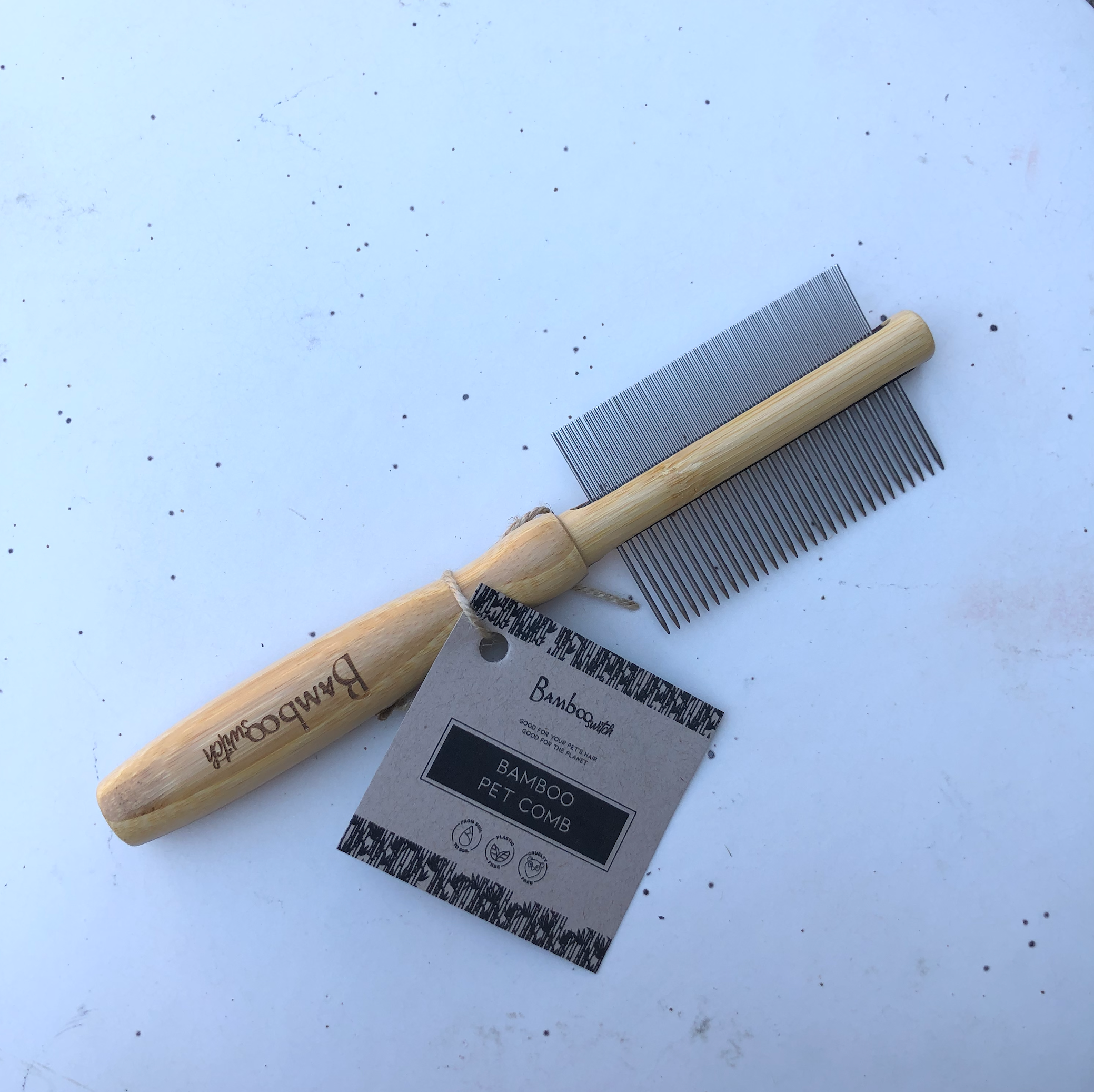 Double Sided Dog &amp; Pet Flea Comb | Pet Bestseller