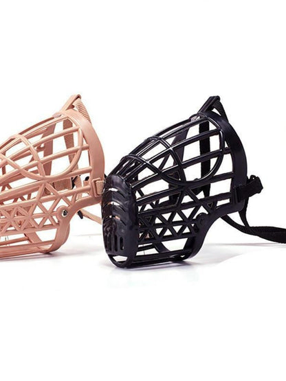 Basket Design Breathable Dog Muzzle