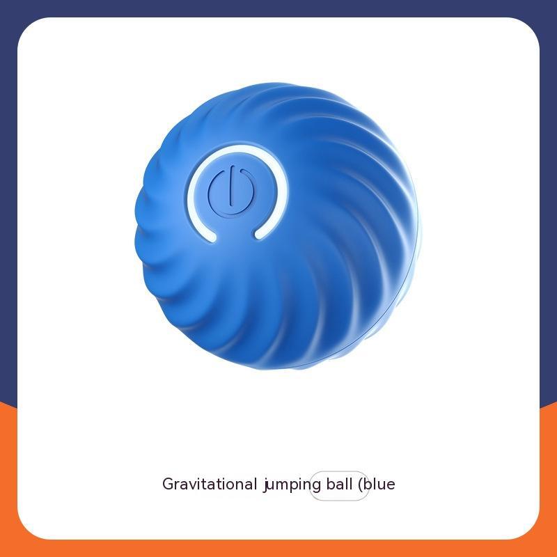 Interactive Dog Jumping Ball Toy – USB Rechargeable Chew &amp; Training Ball | 20 Styles