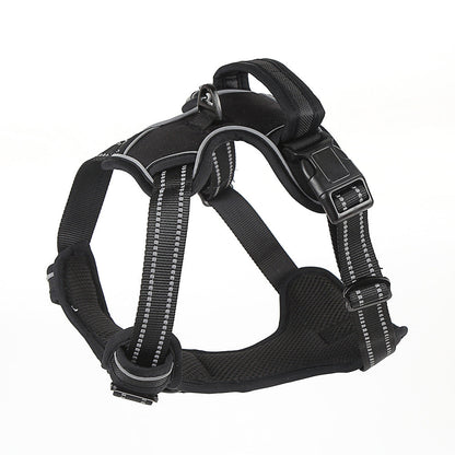 Reflective No-Pull Dog Harness Vest — Single &amp; Set Options