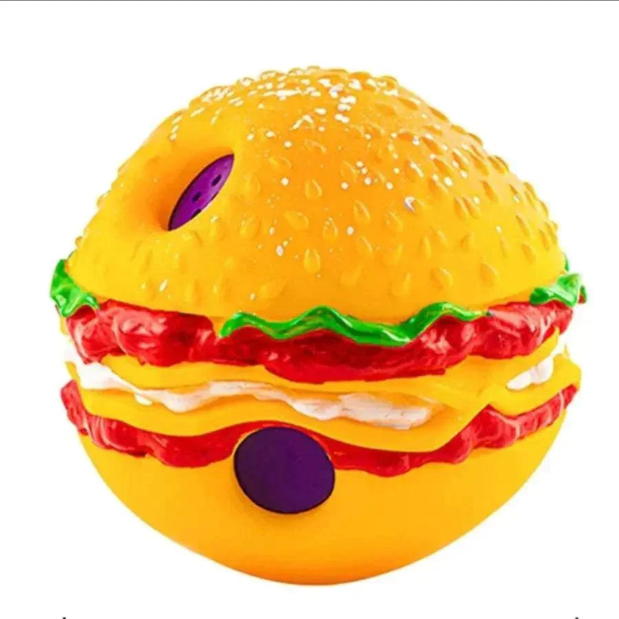 Pet Toy for Dogs - Interactive Chew Ball with Sound