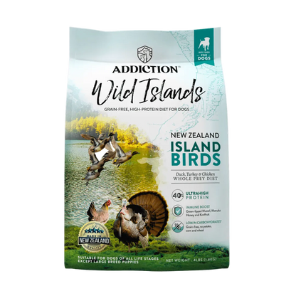 Wild Islands Island Bird Premium Duck Turkey &amp; Chicken Dry Dog Food