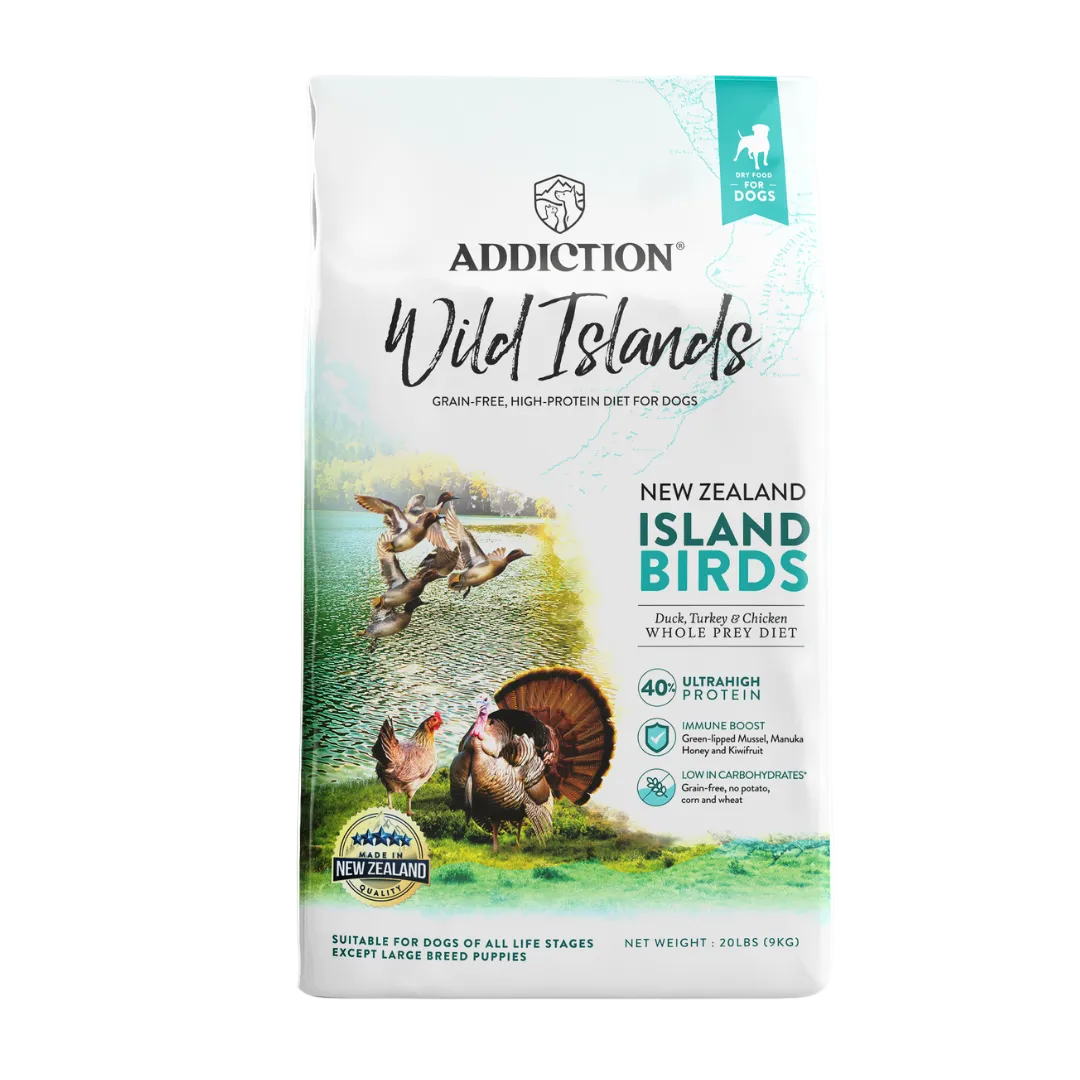 Wild Islands Island Bird Premium Duck Turkey &amp; Chicken Dry Dog Food