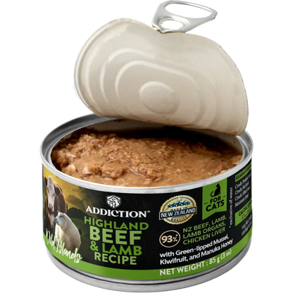 Wild Islands Highland Meats Premium Lamb &amp; Beef Grain-Free Canned Cat Food