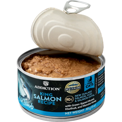 Wild Islands Pacific Catch Premium Ocean Fish &amp; Salmon Grain-Free Canned Cat Food