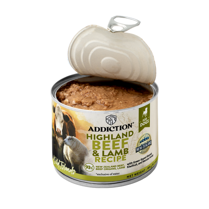 Wild Islands Highland Beef &amp; Lamb Recipe Premium Grain-free Canned Dog Food 185g