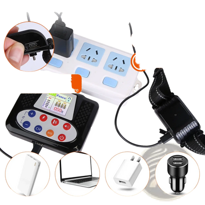 2-in-1 Wireless Dog Fence and Remote Training Collar