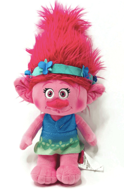 Large Cartoon Character Squeak &amp; NO Squeak Dog Toys: 11"-14"