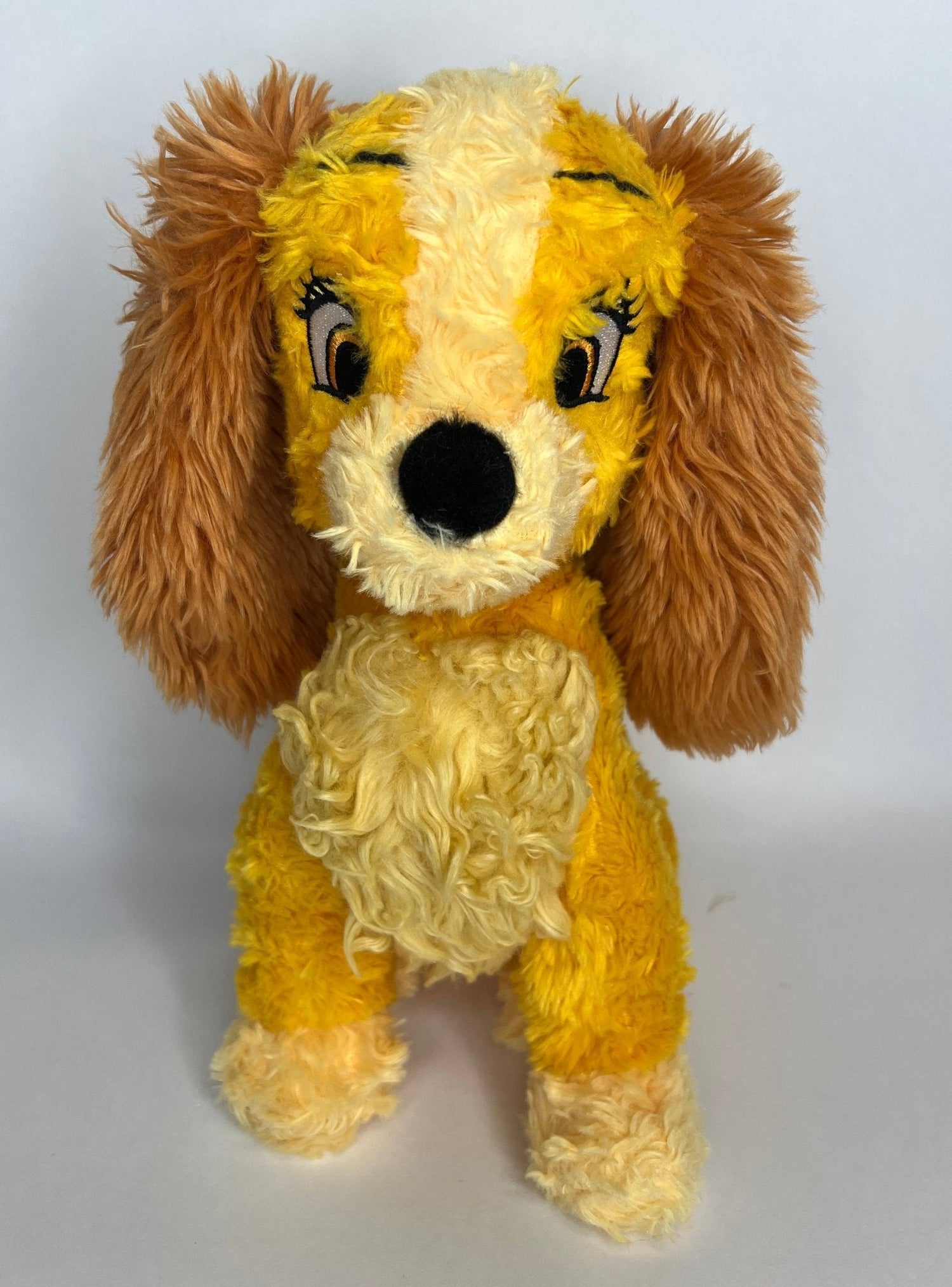 Large Cartoon Character Squeak &amp; NO Squeak Dog Toys: 11"-14"