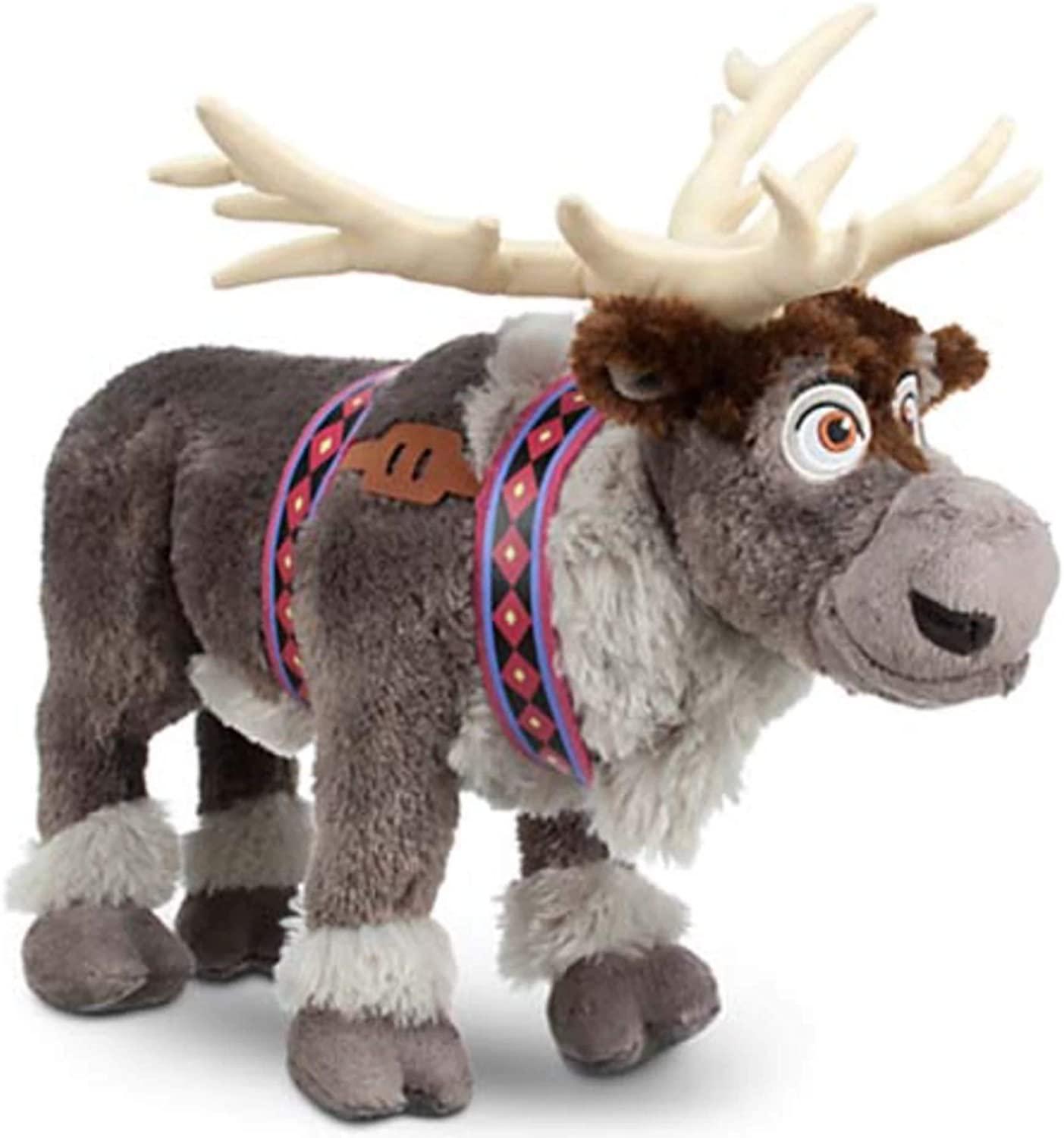 Large Cartoon Character Squeak &amp; NO Squeak Dog Toys: 11"-14"
