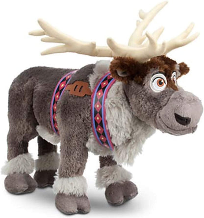 Large Cartoon Character Squeak &amp; NO Squeak Dog Toys: 11"-14"