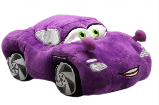 Large Cartoon Character Squeak &amp; NO Squeak Dog Toys: 11"-14"