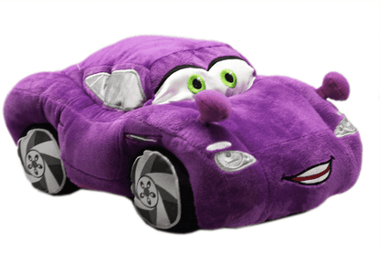 Large Cartoon Character Squeak &amp; NO Squeak Dog Toys: 11"-14"