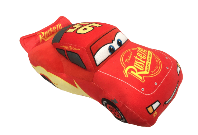 Large Cartoon Character Squeak &amp; NO Squeak Dog Toys: 11"-14"