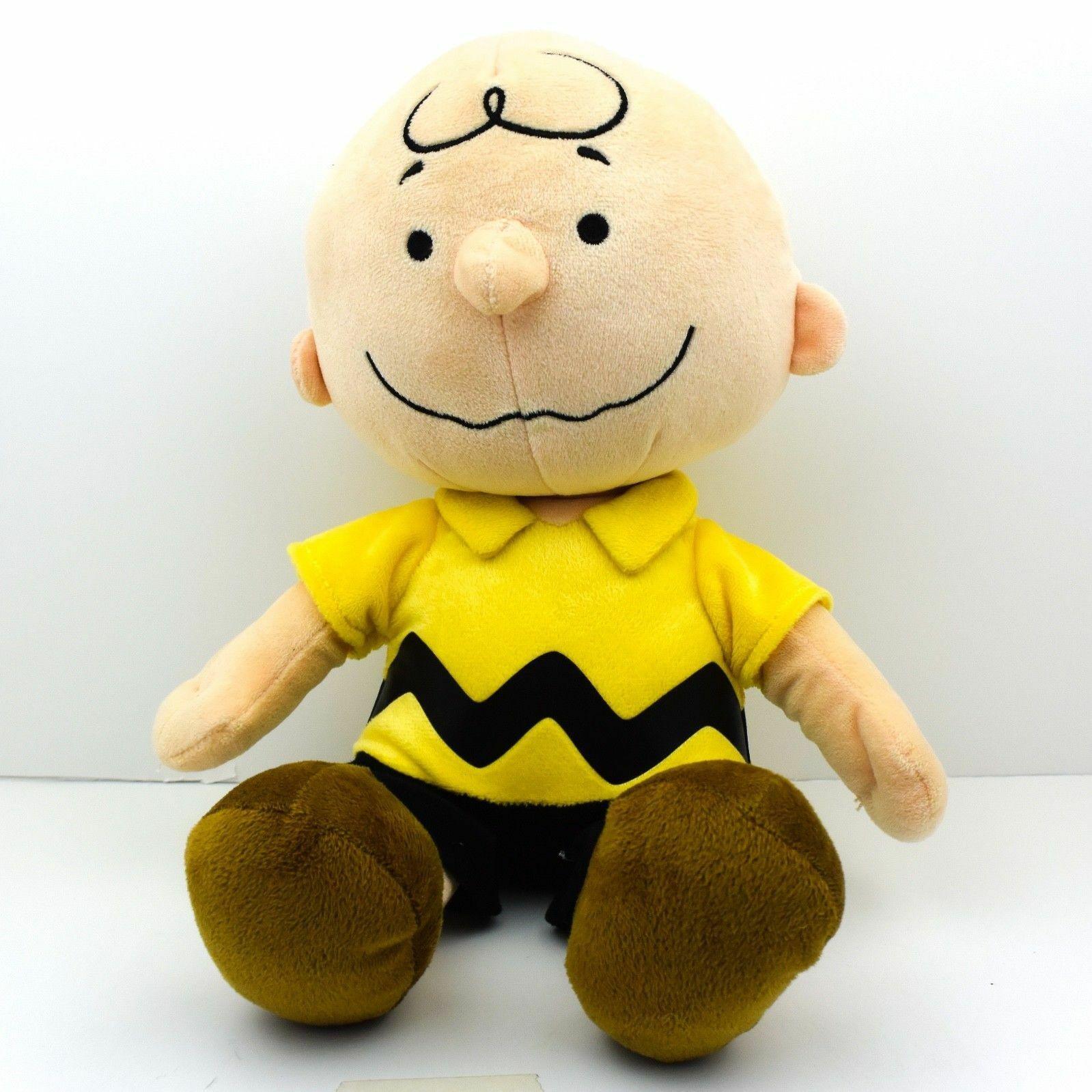 Large Cartoon Character Squeak &amp; NO Squeak Dog Toys: 11"-14"