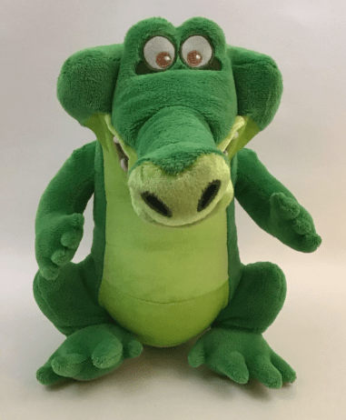 Large Cartoon Character Squeak &amp; NO Squeak Dog Toys: 11"-14"