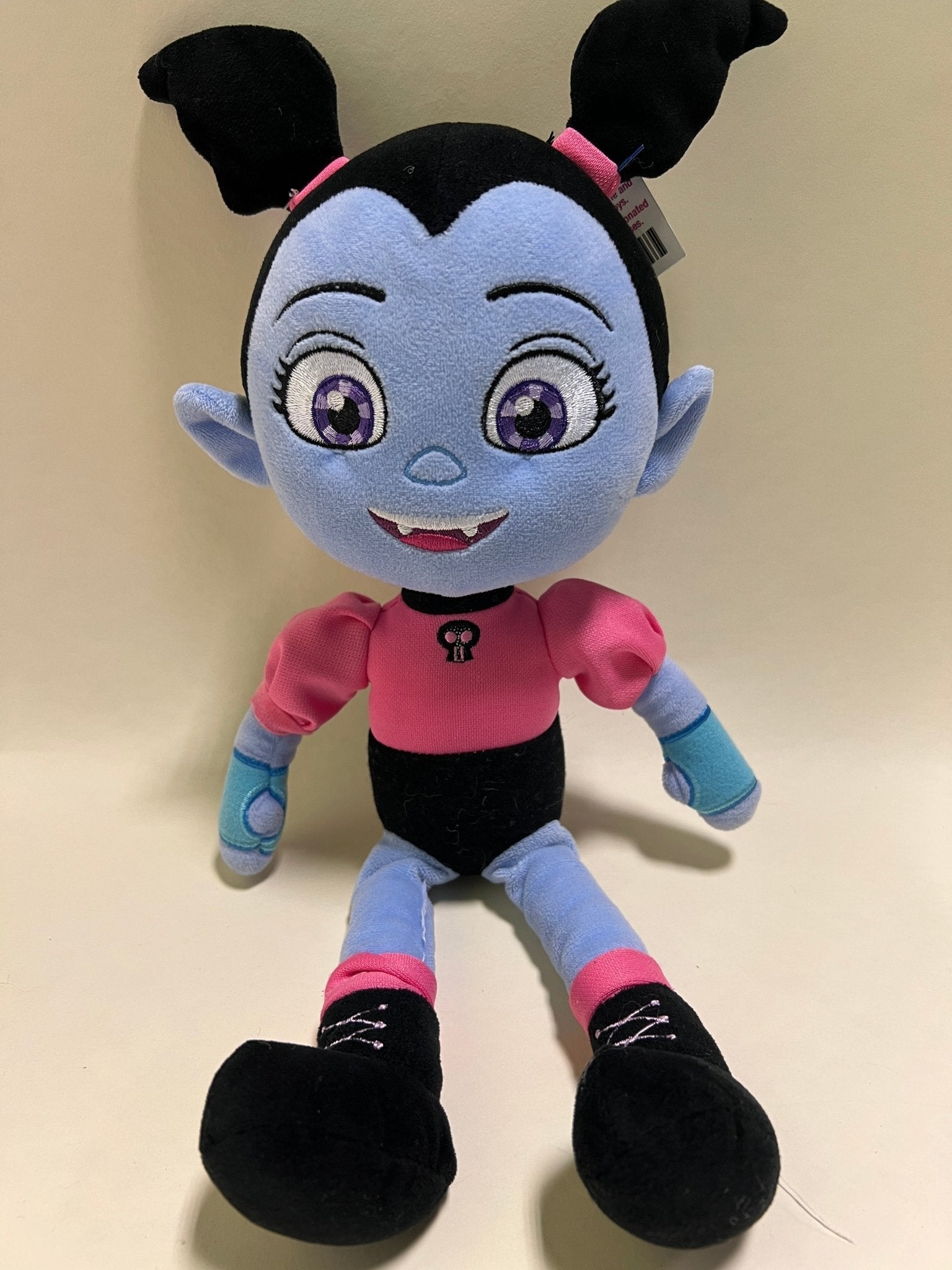Large Cartoon Character Squeak &amp; NO Squeak Dog Toys: 11"-14"