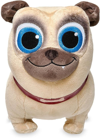 Large Cartoon Character Squeak &amp; NO Squeak Dog Toys: 11"-14"