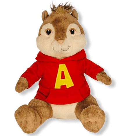 Large Cartoon Character Squeak &amp; NO Squeak Dog Toys: 11"-14"