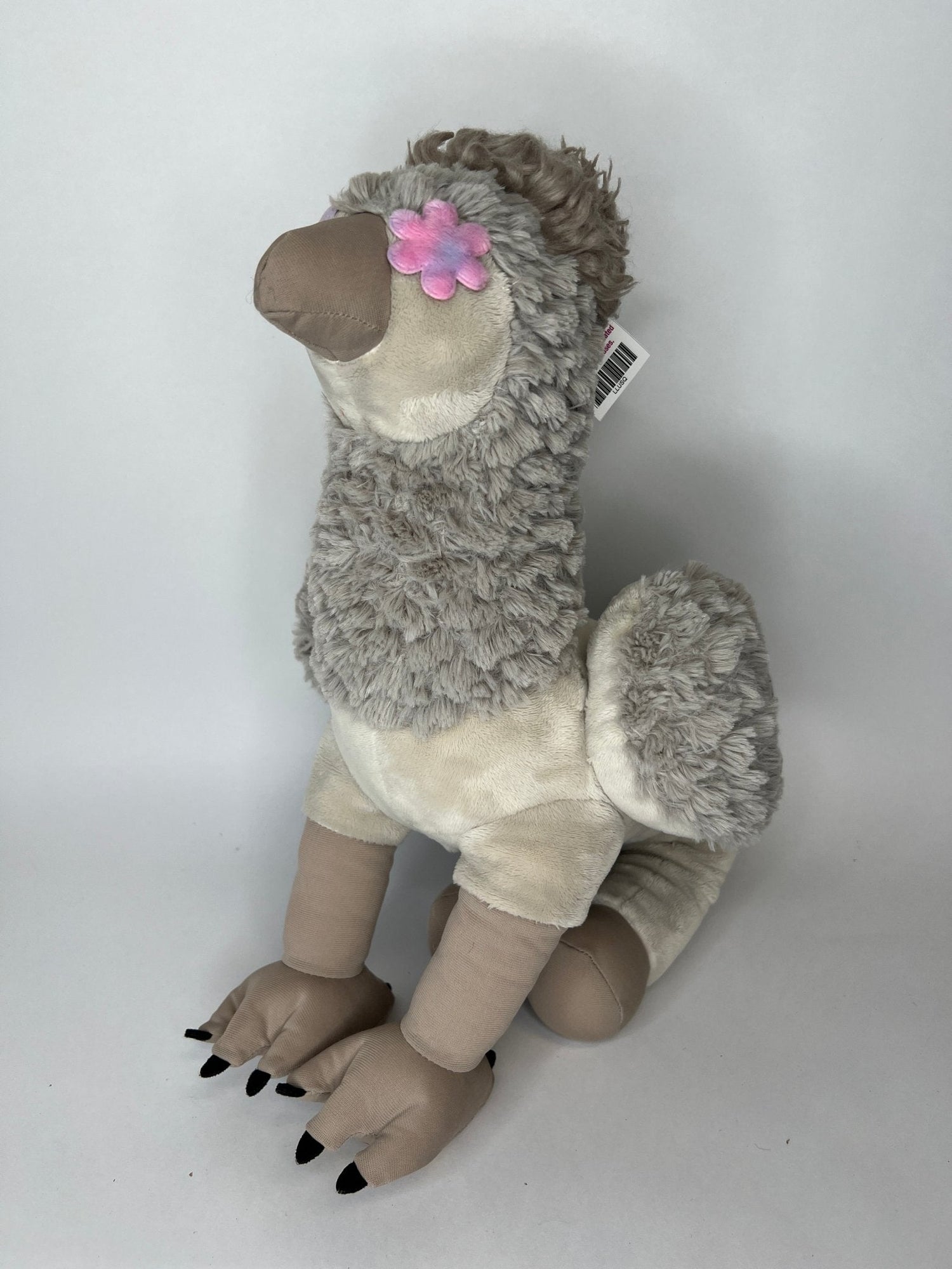 Large Cartoon Character Squeak &amp; NO Squeak Dog Toys: 11"-14"
