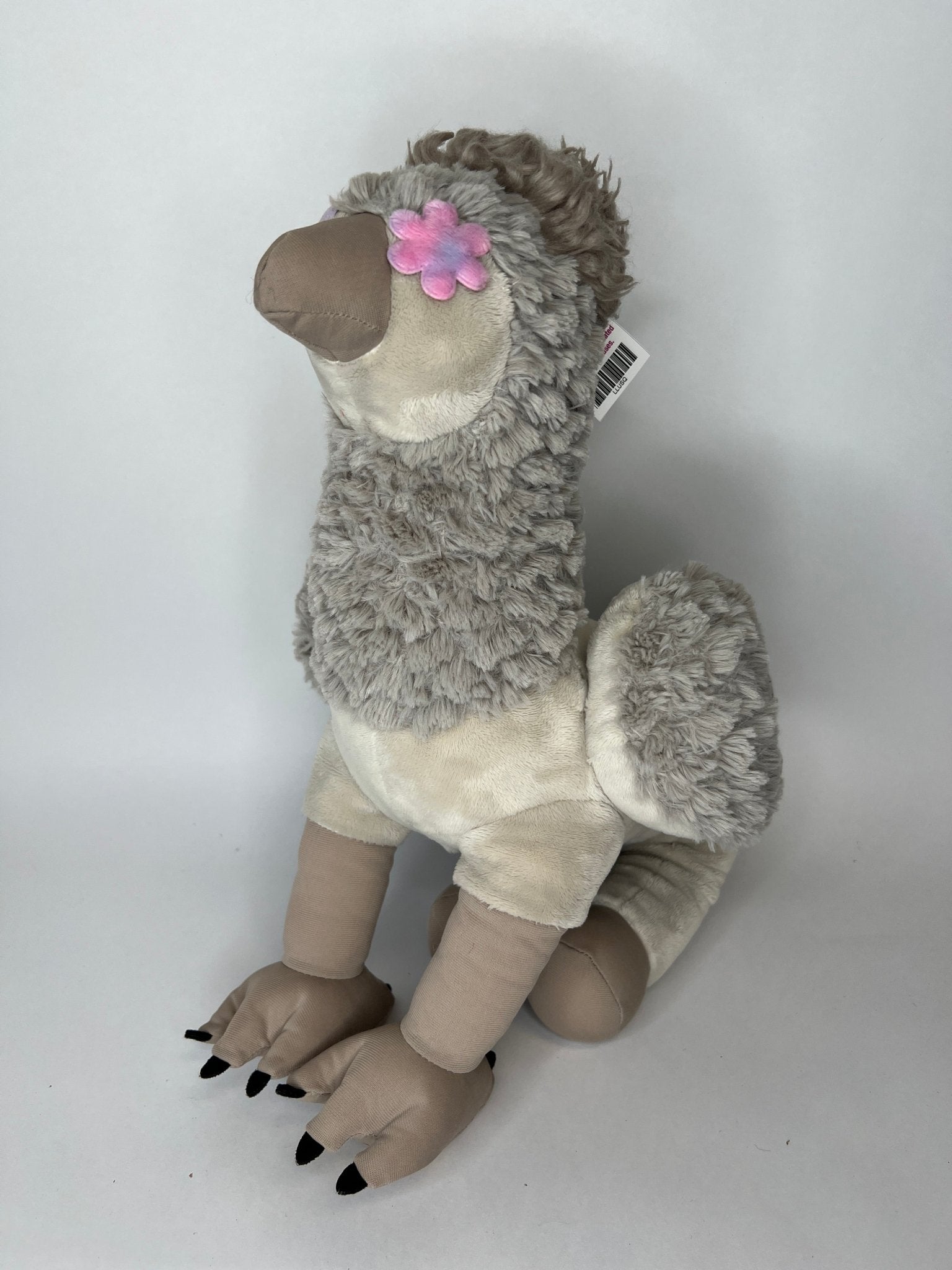 Large Cartoon Character Squeak &amp; NO Squeak Dog Toys: 11"-14"