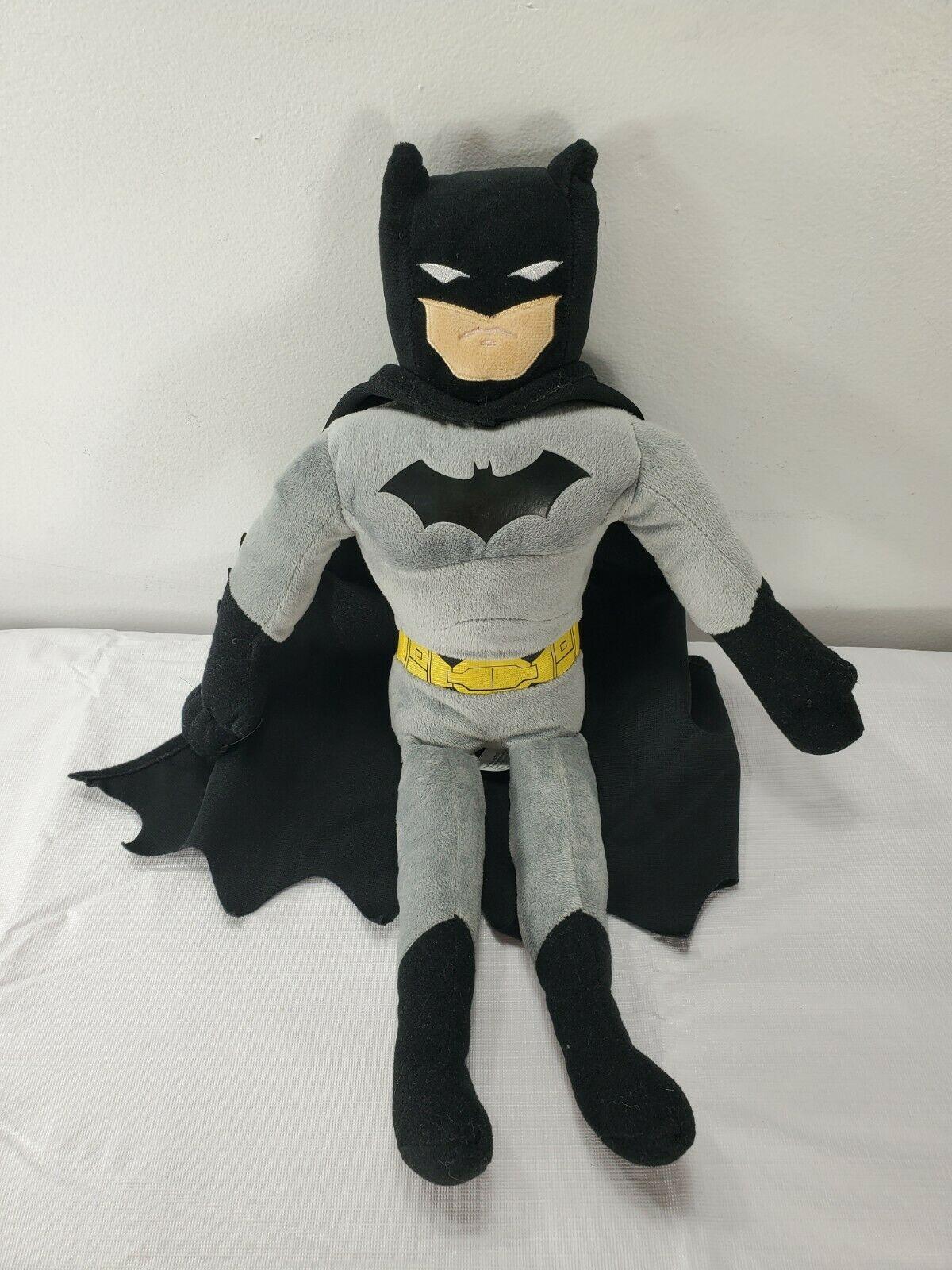 Large Cartoon Character Squeak &amp; NO Squeak Dog Toys: 11"-14"