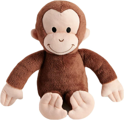 Large Cartoon Character Squeak &amp; NO Squeak Dog Toys: 11"-14"