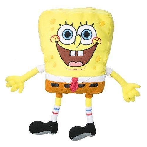 Large Cartoon Character Squeak &amp; NO Squeak Dog Toys: 11"-14"