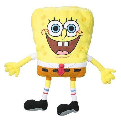 Large Cartoon Character Squeak &amp; NO Squeak Dog Toys: 11"-14"