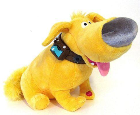 Large Cartoon Character Squeak &amp; NO Squeak Dog Toys: 11"-14"