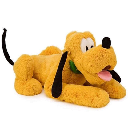 Large Cartoon Character Squeak &amp; NO Squeak Dog Toys: 11"-14"