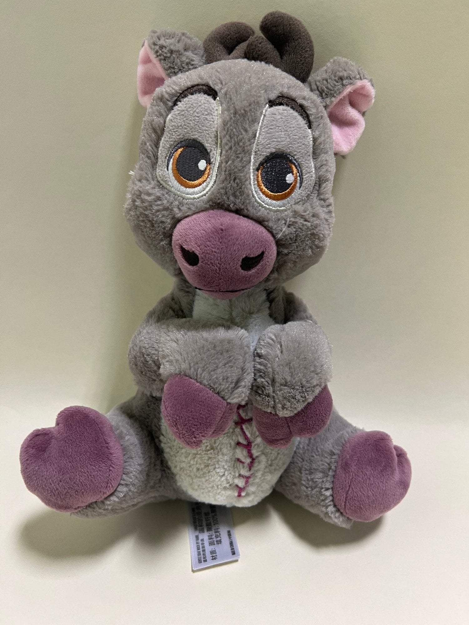 Large Cartoon Character Squeak &amp; NO Squeak Dog Toys: 11"-14"