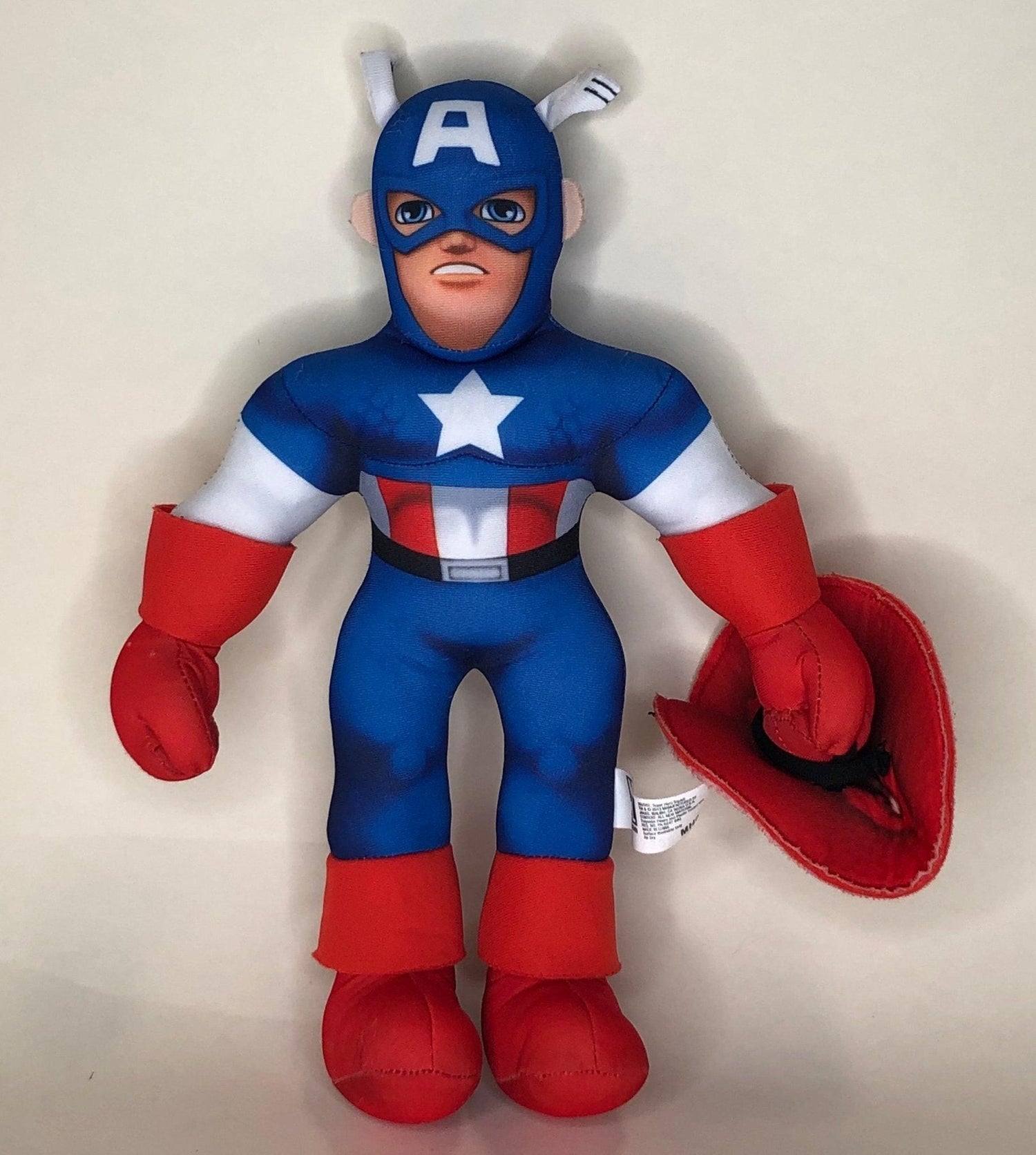 Large Cartoon Character Squeak &amp; NO Squeak Dog Toys: 11"-14"