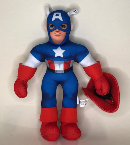 Large Cartoon Character Squeak &amp; NO Squeak Dog Toys: 11"-14"